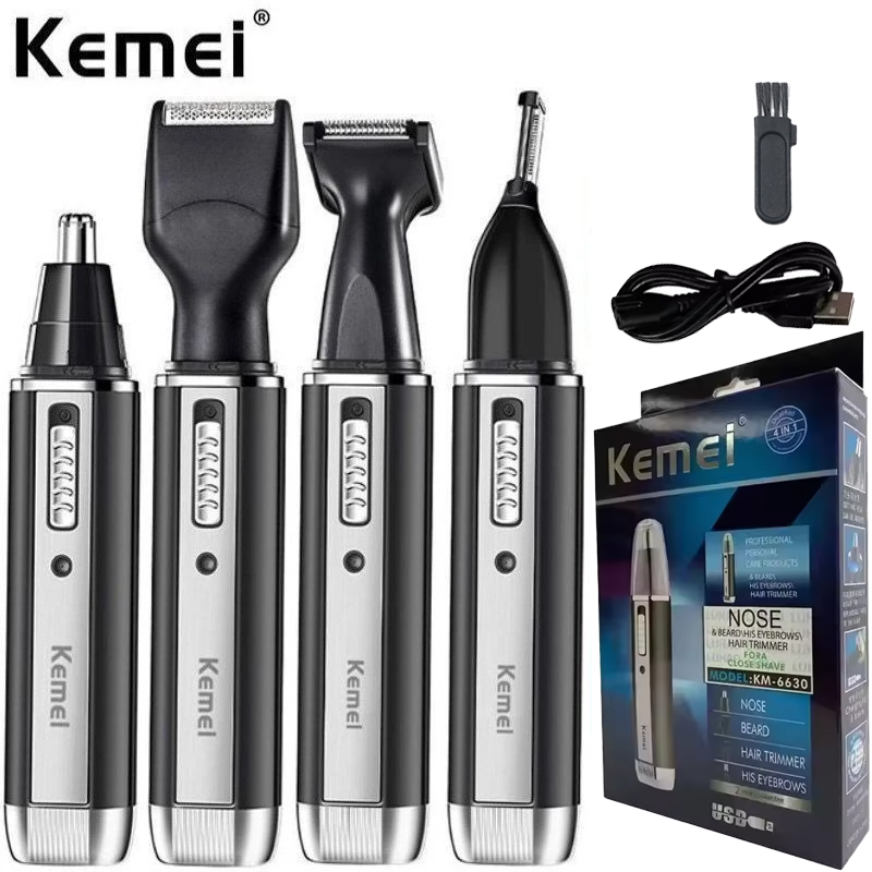 Grooming Men'S Eyebrows - Kemei-6630 Nose Hair Trimmer For Nose