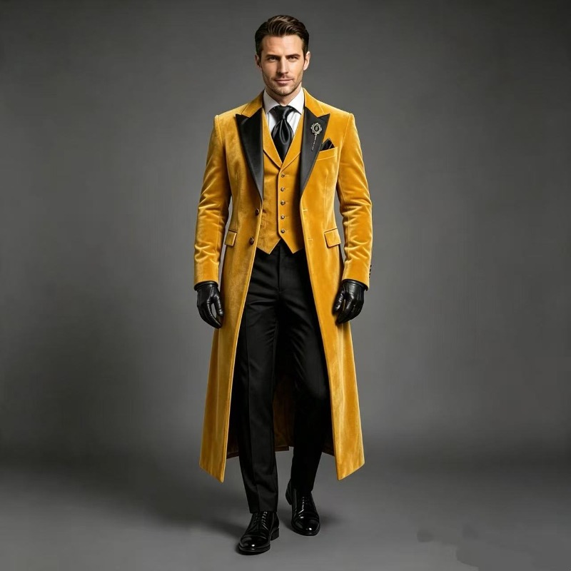 Vintage X‑Long Velvet Suits fo - огляд і ціна X Men Grooming