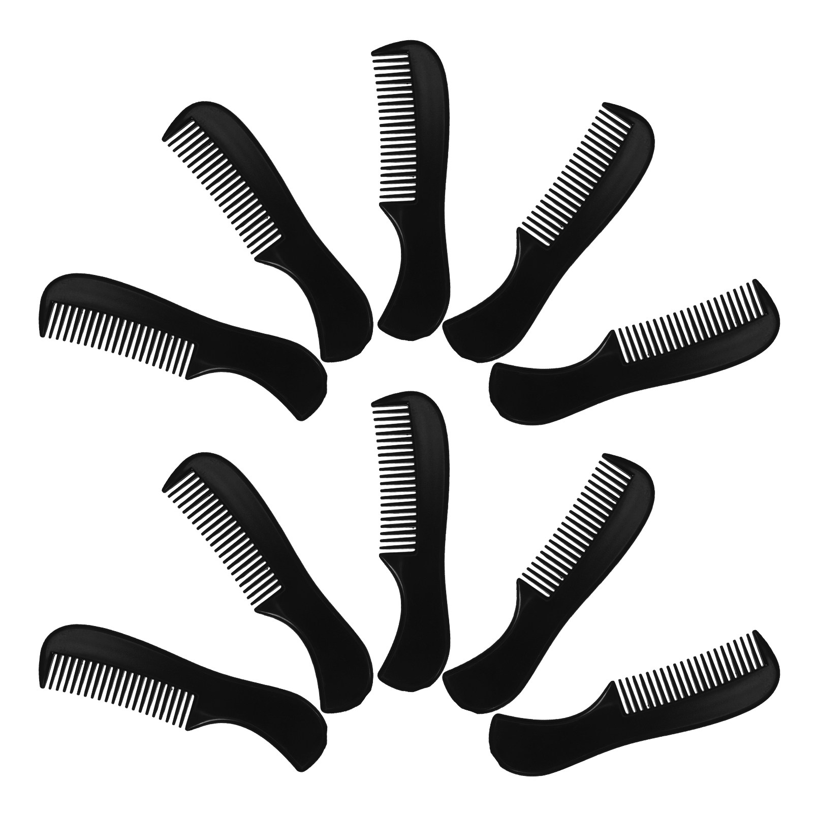 10Pcs Small Beard Comb for Men - огляд і ціна Grooming Men'S Eyebrows