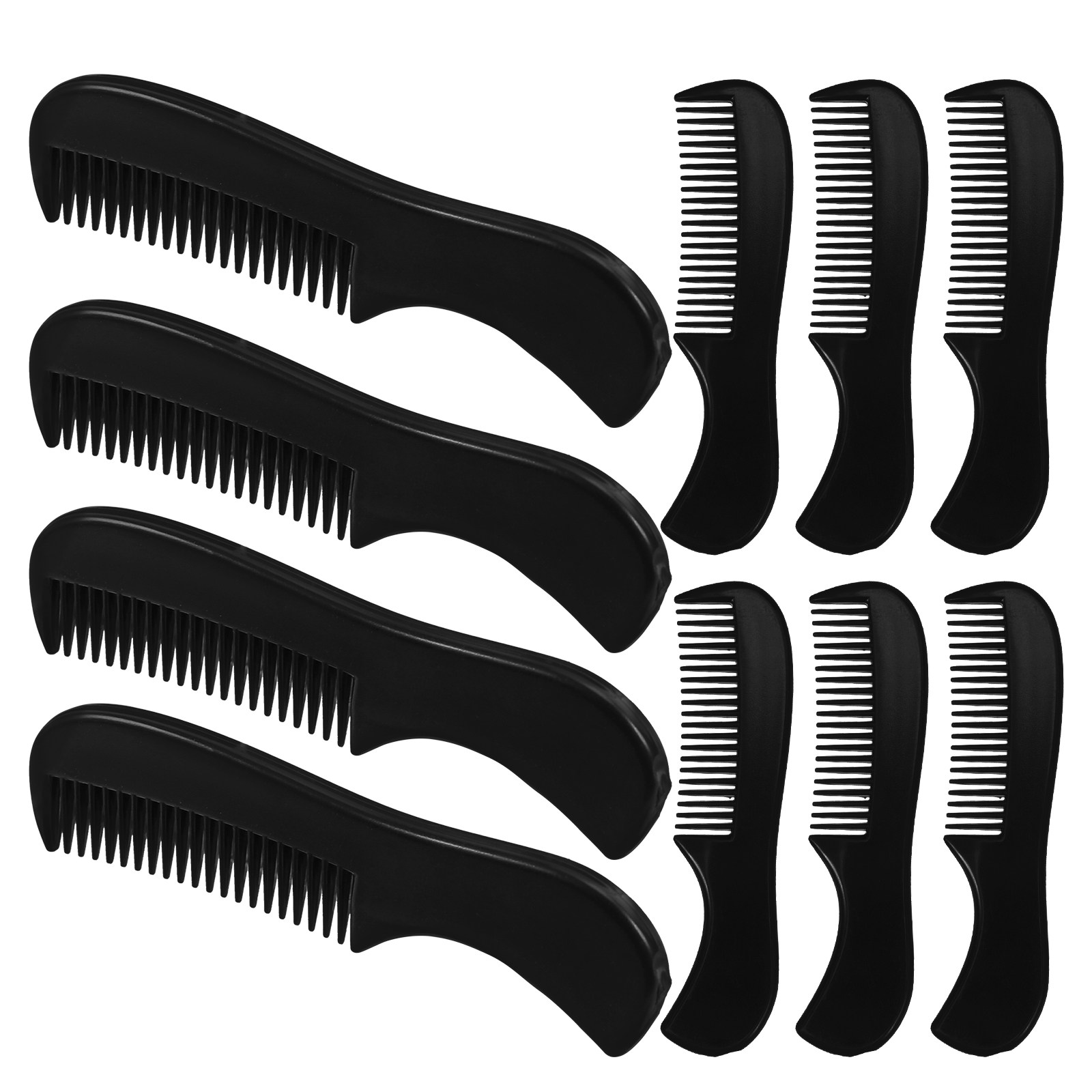 10Pcs Small Beard Comb for Men - огляд і ціна Grooming Men'S Eyebrows
