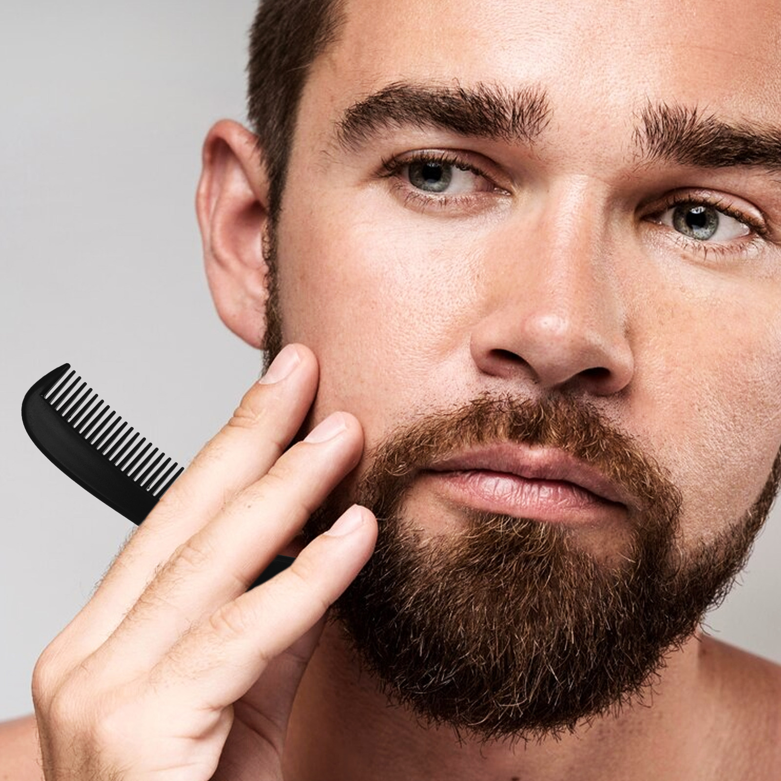 10Pcs Small Beard Comb for Men - огляд і ціна Grooming Men'S Eyebrows