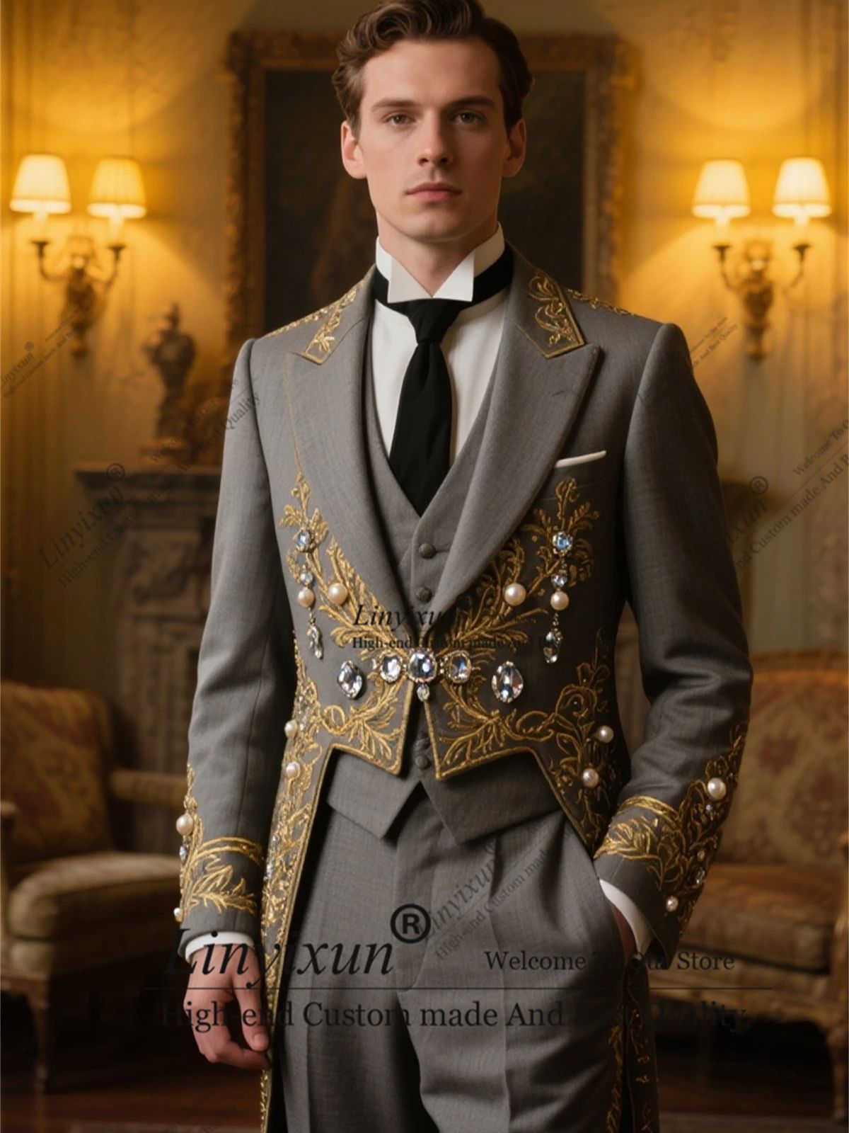Elegant with embroidered style - огляд і ціна X Men Grooming