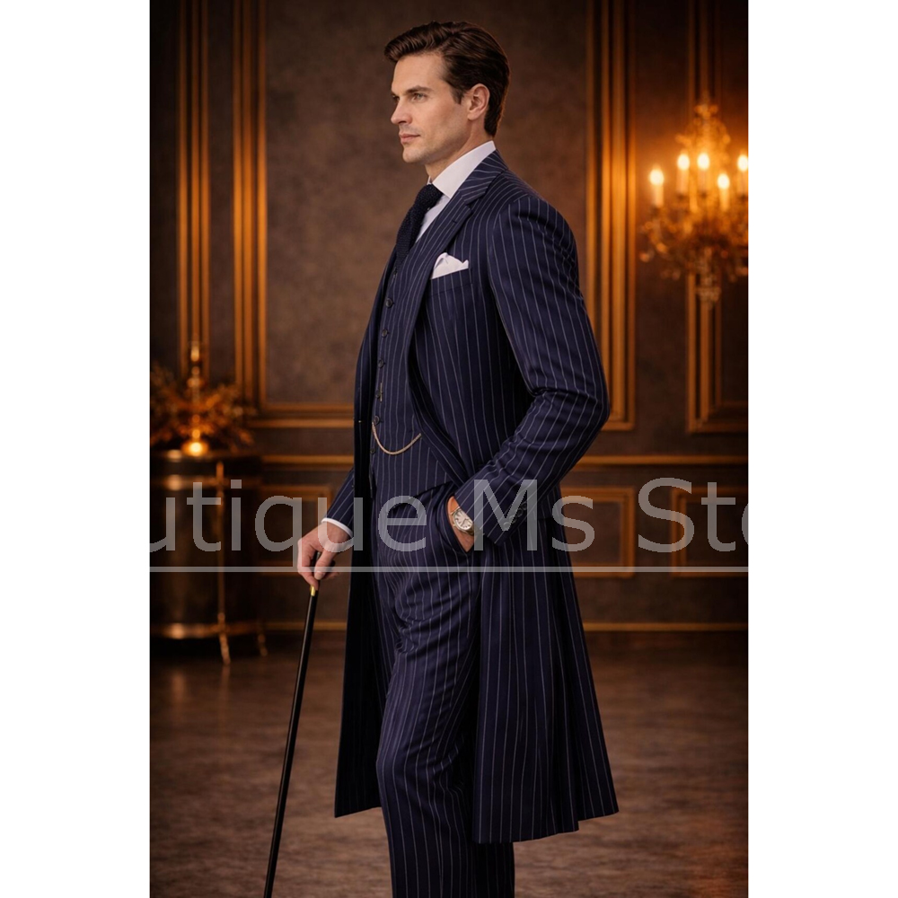 Chic Men Striped Suit 3 Piece  - огляд і ціна X Men Grooming