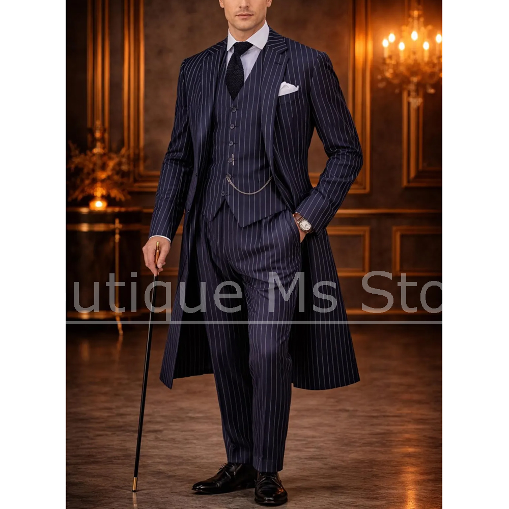 Chic Men Striped Suit 3 Piece  - огляд і ціна X Men Grooming