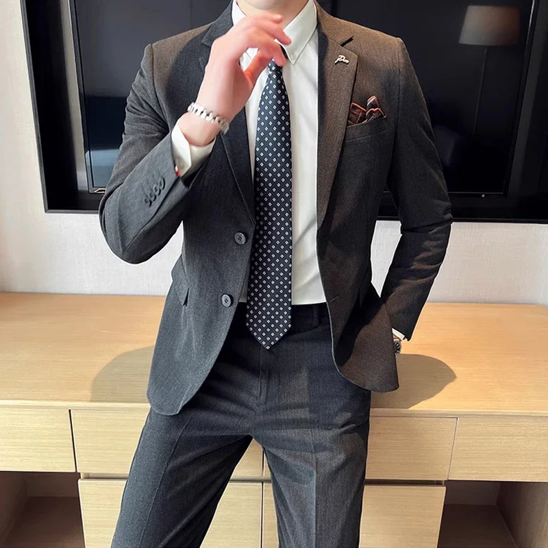 (Jacket + Pants) High End Bran - огляд і ціна Mens Grooming Brand