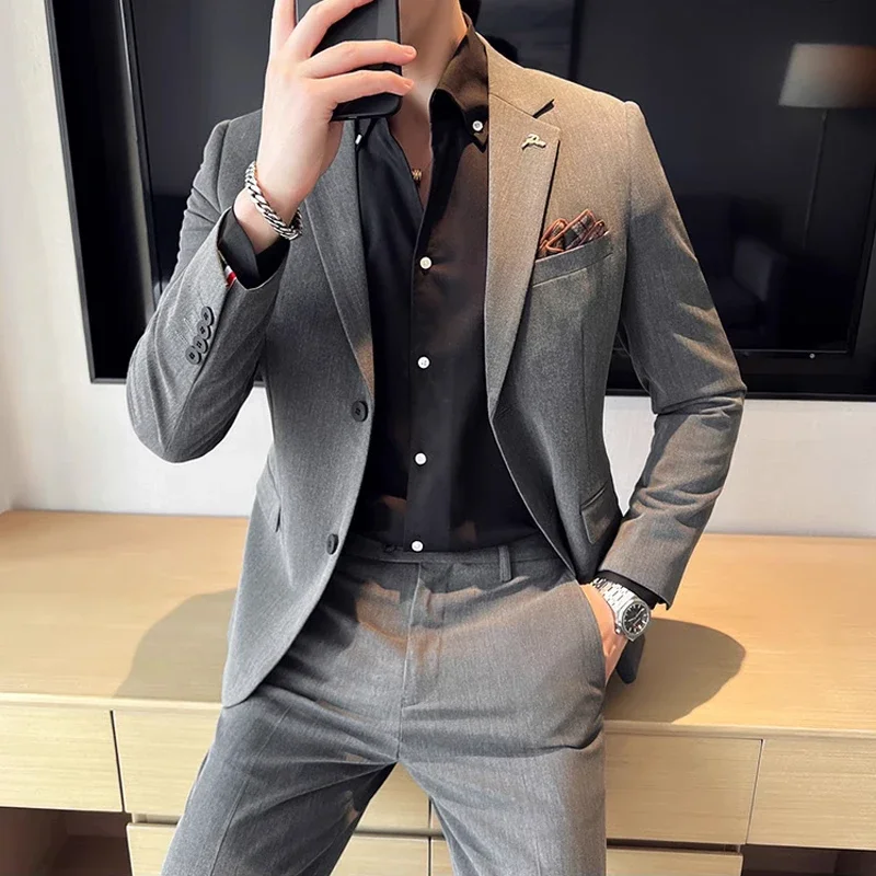 (Jacket + Pants) High End Bran - огляд і ціна Mens Grooming Brand