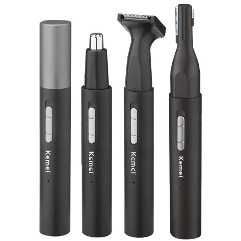 Kemei Pro Rechargeable Nose Ha - огляд і ціна Grooming Men'S Eyebrows