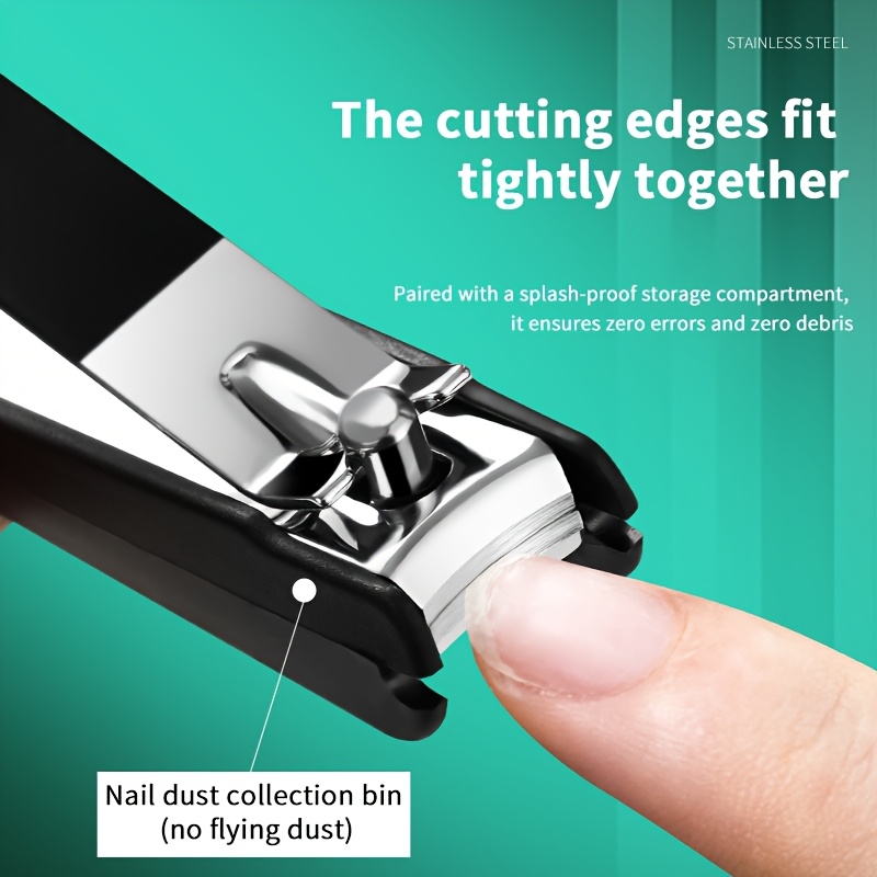 Nail Clippers for Men&Women-Ul - огляд і ціна Men'S Grooming Fingernails