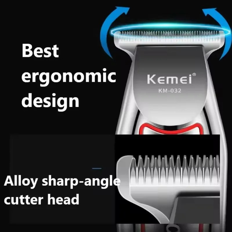 Kemei 032 Professional 0mm Hai - огляд і ціна Grooming Men'S Eyebrows