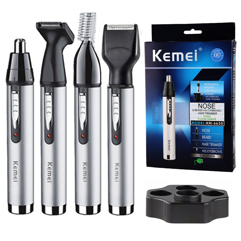 Kemei Rechargeable All in One  - огляд і ціна Grooming Men'S Eyebrows
