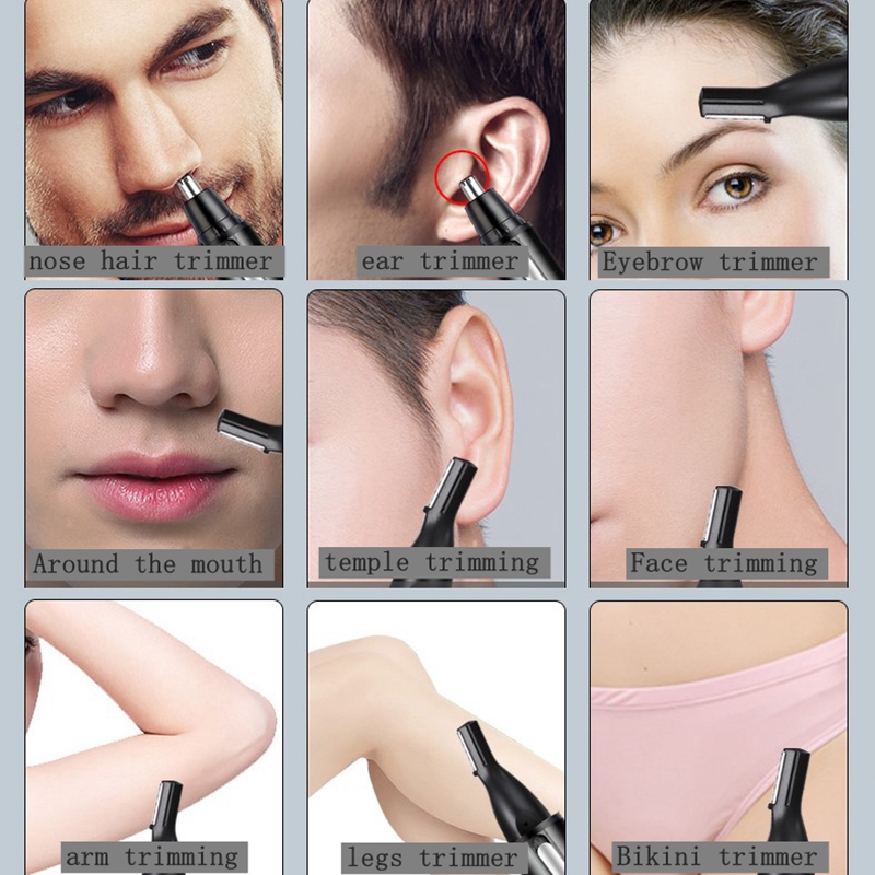 Kemei Rechargeable All in One  - огляд і ціна Grooming Men'S Eyebrows