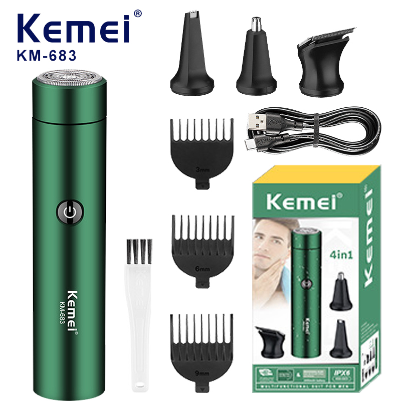 4 in1 Rechargeable Nose Ear Ha - огляд і ціна Grooming Men'S Eyebrows