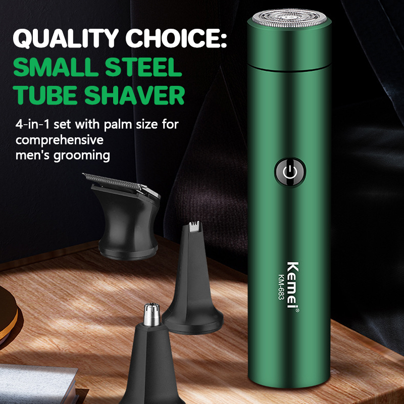4 in1 Rechargeable Nose Ear Ha - огляд і ціна Grooming Men'S Eyebrows