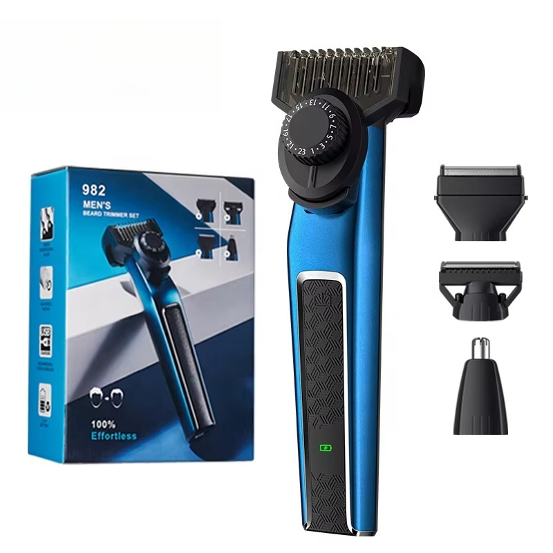 982 Men Beard Trimmer Set Hair - огляд і ціна Grooming Men'S Eyebrows