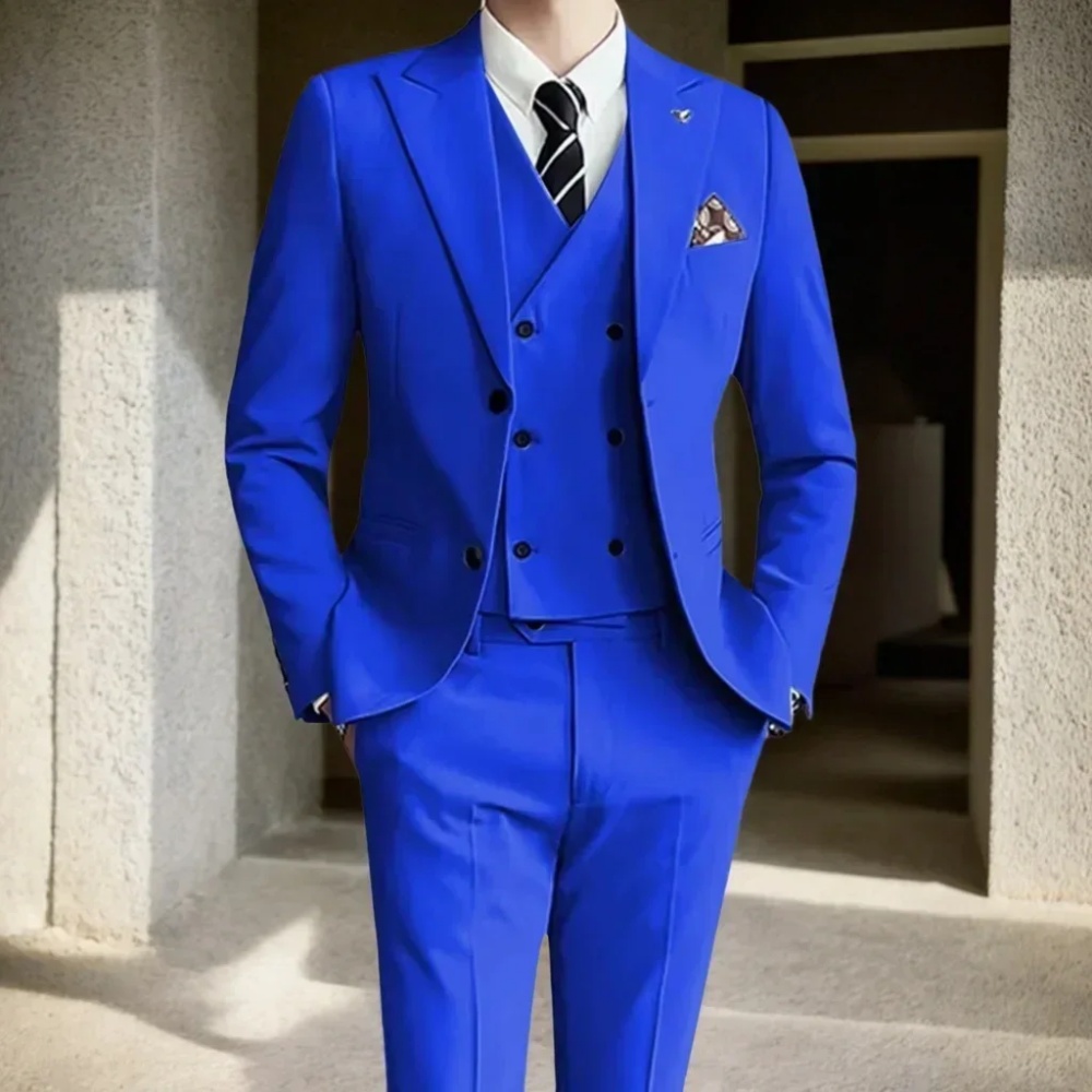 ( Jacket + Vest + Pants ) High - огляд і ціна Mens Grooming Brand