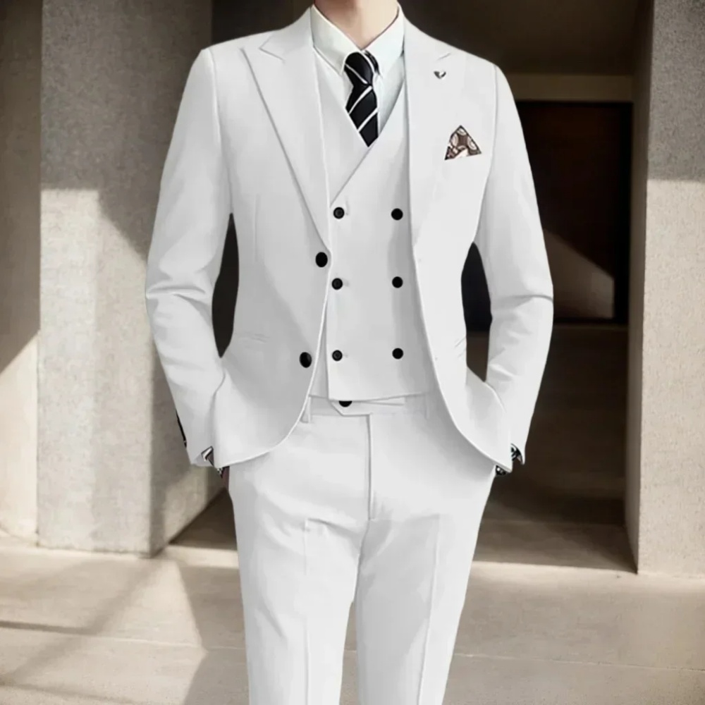 ( Jacket + Vest + Pants ) High - огляд і ціна Mens Grooming Brand