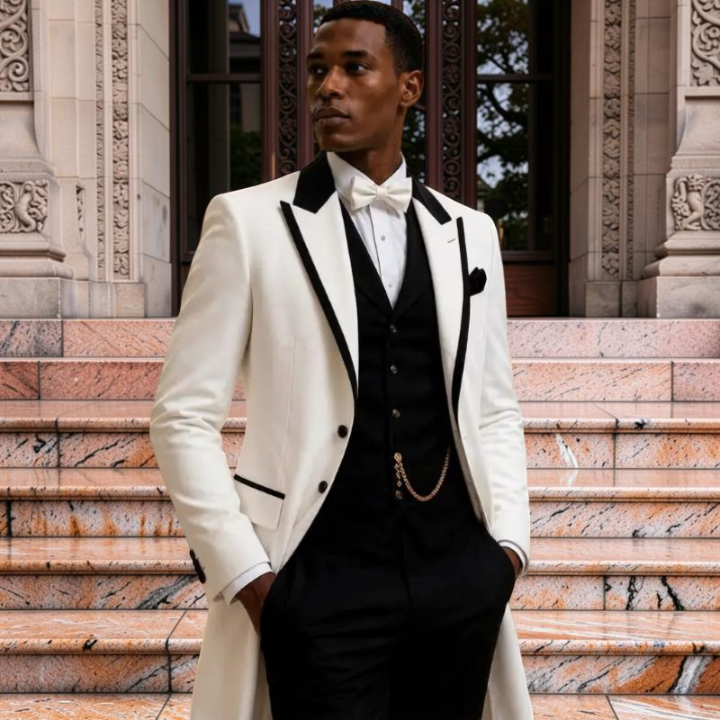 3 Pcs Wedding Suits for Men Sl - огляд і ціна X Men Grooming