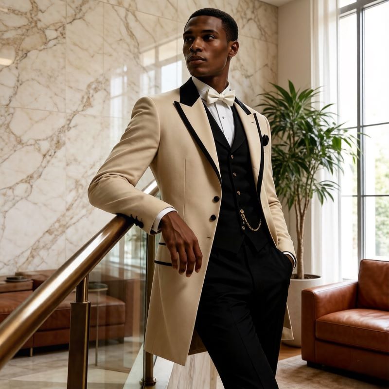 3 Pcs Wedding Suits for Men Sl - огляд і ціна X Men Grooming