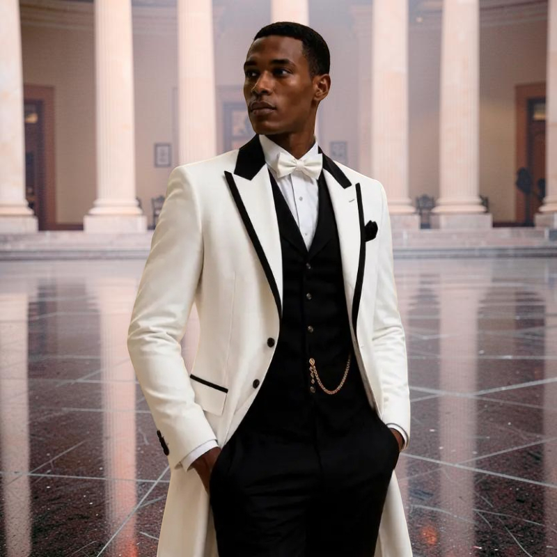 3 Pcs Wedding Suits for Men Sl - огляд і ціна X Men Grooming