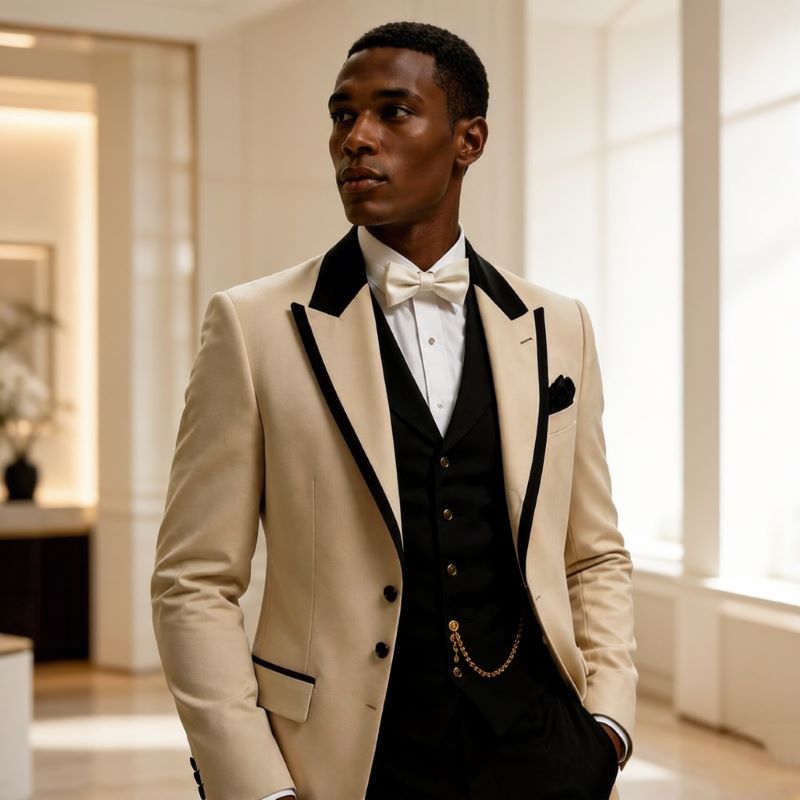3 Pcs Wedding Suits for Men Sl - огляд і ціна X Men Grooming