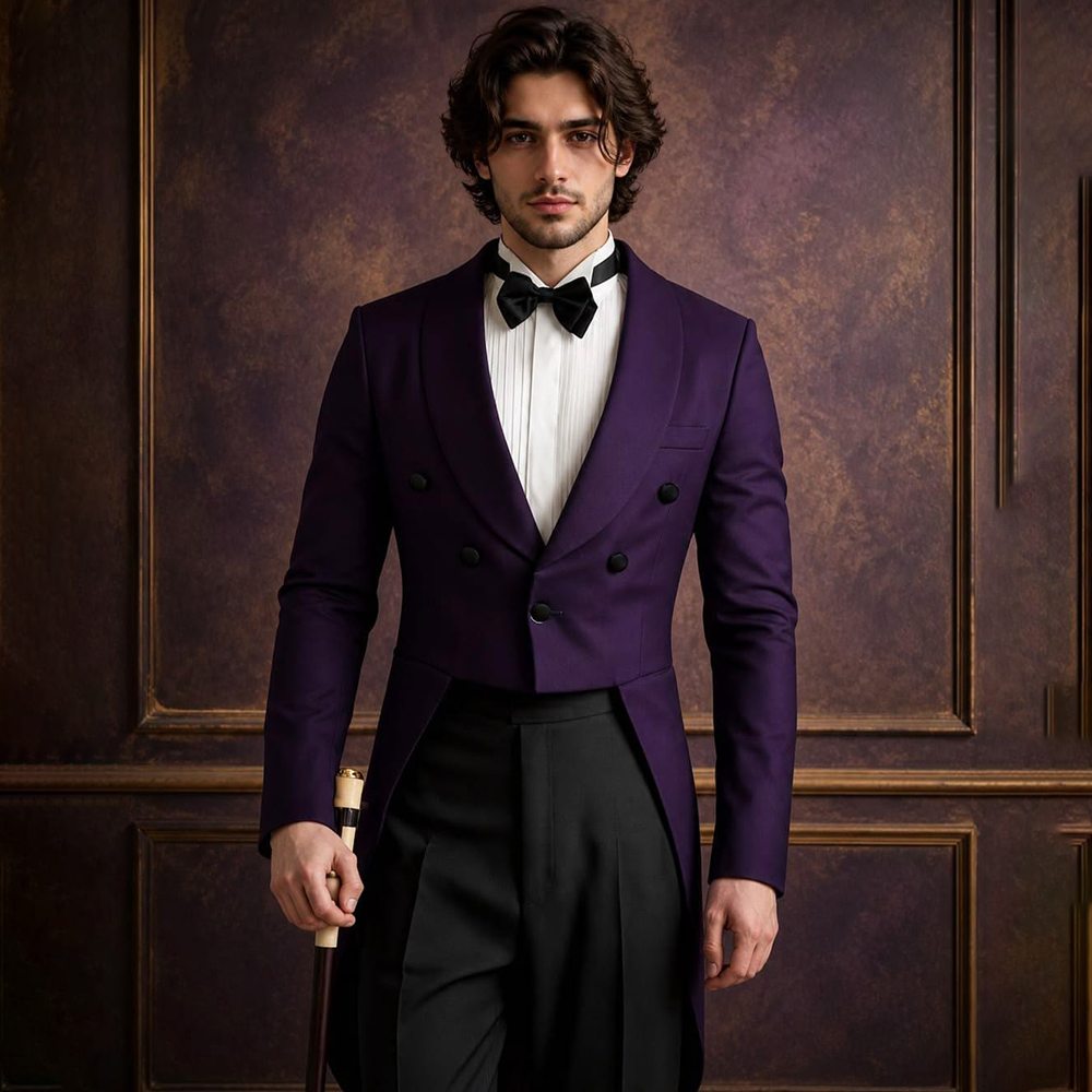 Elegant Men Dark Purple Tailco - огляд і ціна X Men Grooming