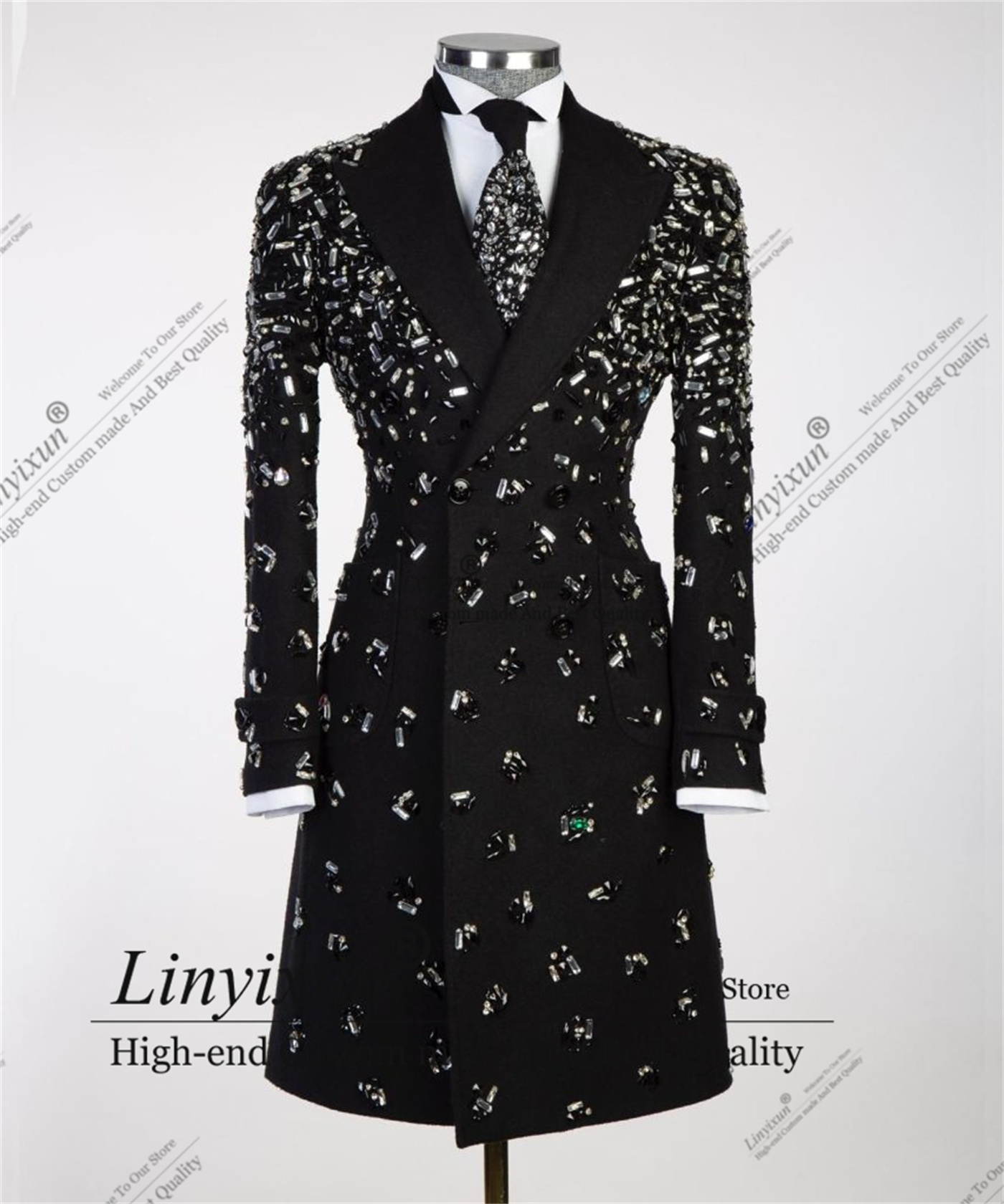 Elegent Crystals Men Suits Gli - огляд і ціна X Men Grooming