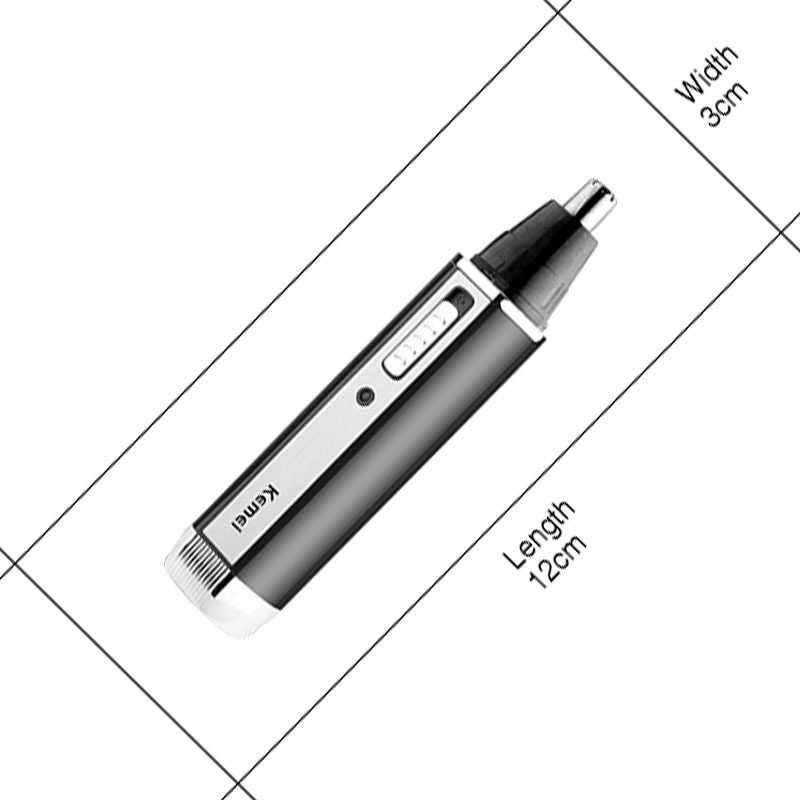 Keme 4in1 Nose Hair Trimmer Fo - огляд і ціна Grooming Men'S Eyebrows