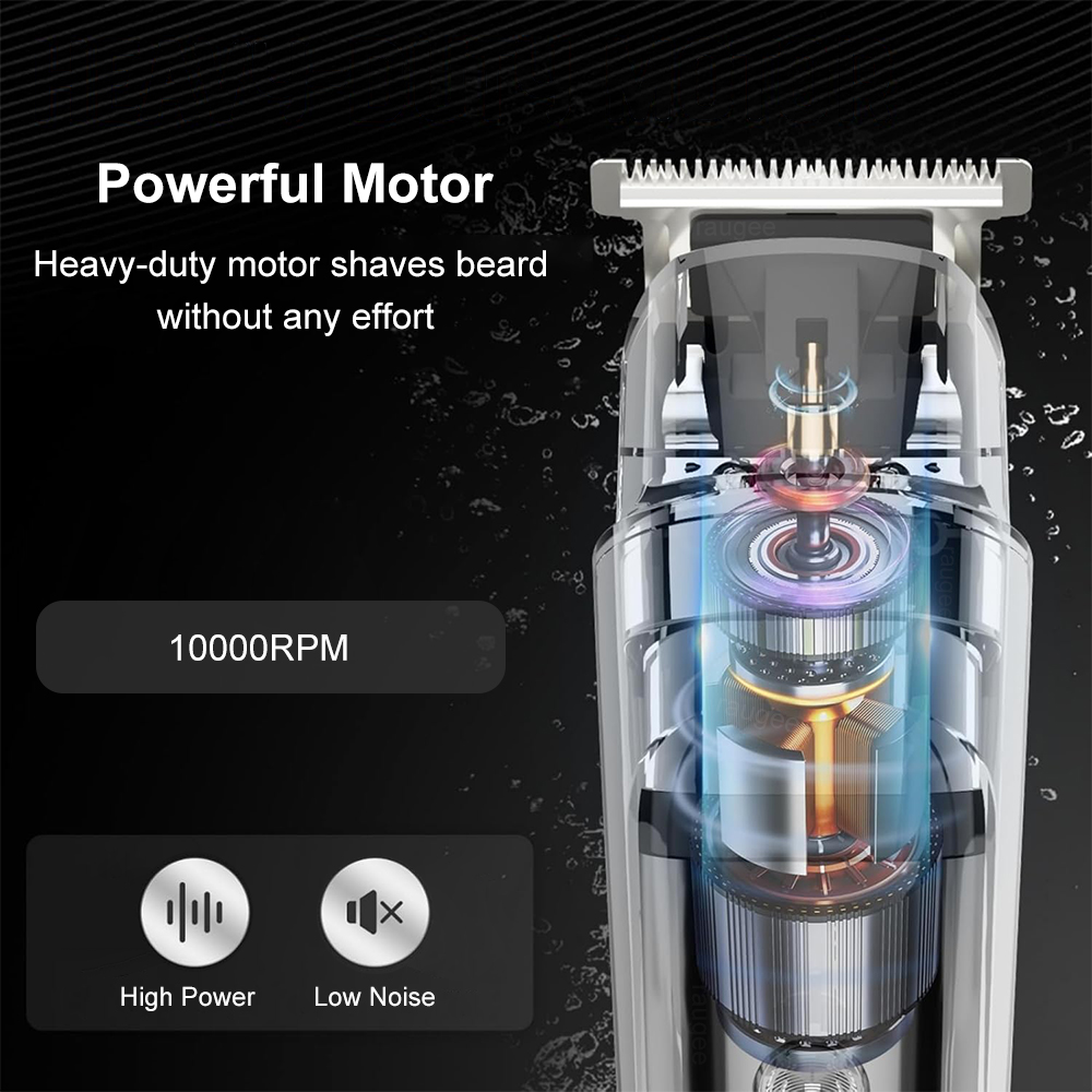 Electric Hair Trimmer Clipper  - огляд і ціна Grooming Men'S Eyebrows