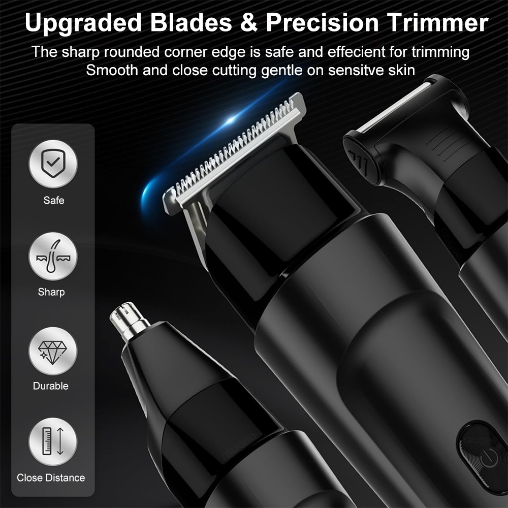 Electric Hair Trimmer Clipper  - огляд і ціна Grooming Men'S Eyebrows