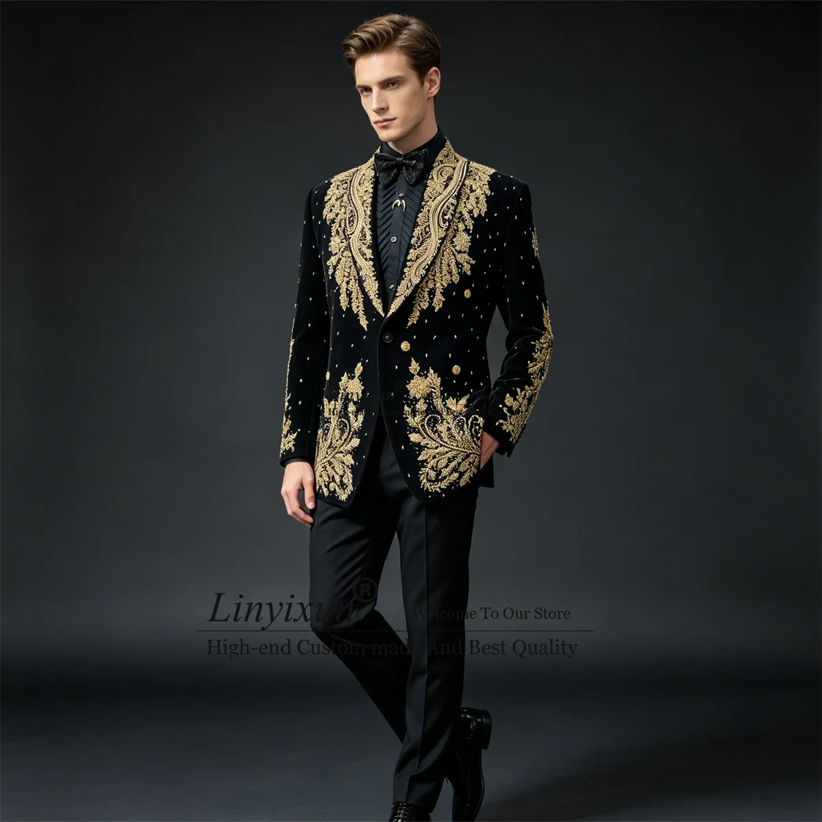 Glitter Metal Embellished Men  - огляд і ціна X Men Grooming