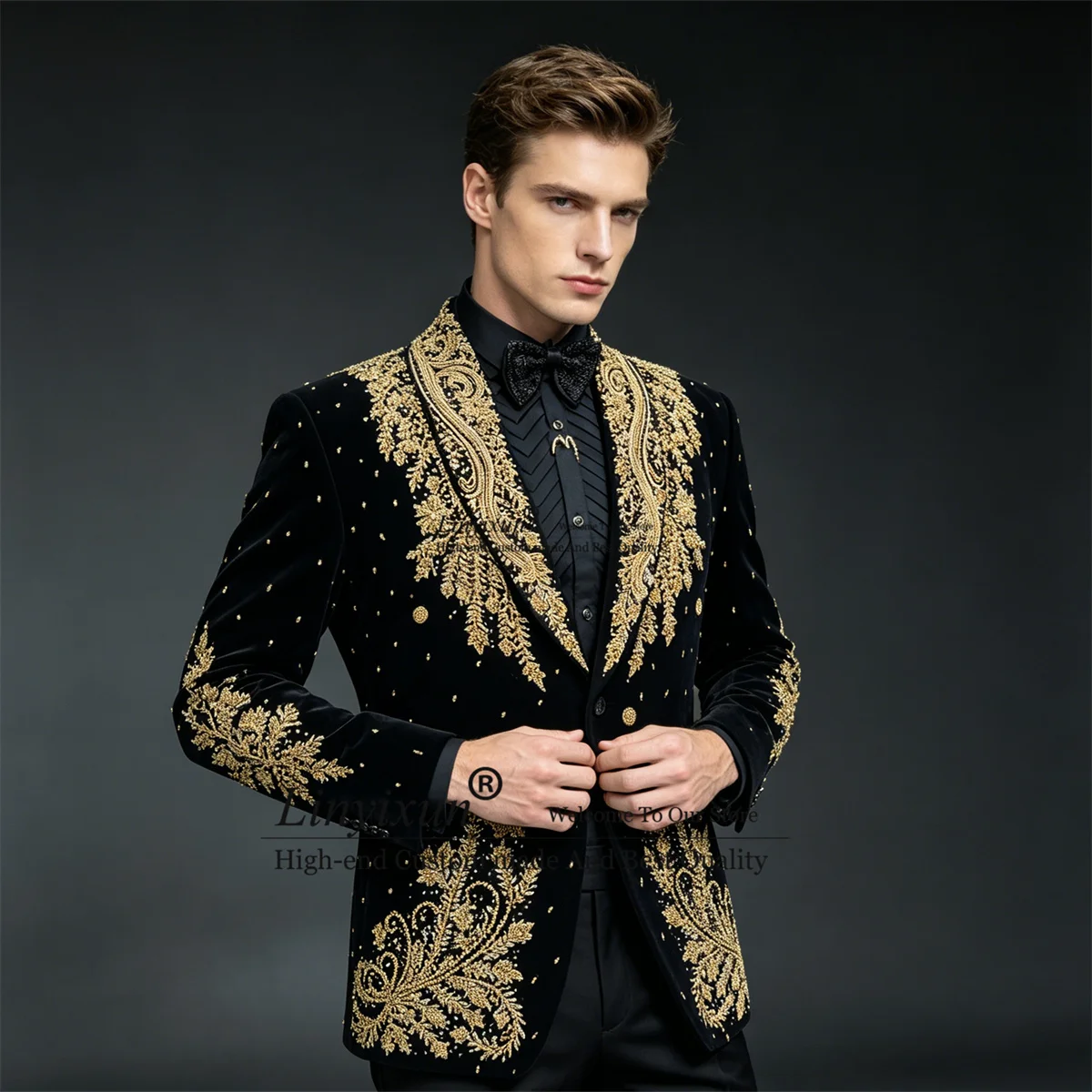 Glitter Metal Embellished Men  - огляд і ціна X Men Grooming