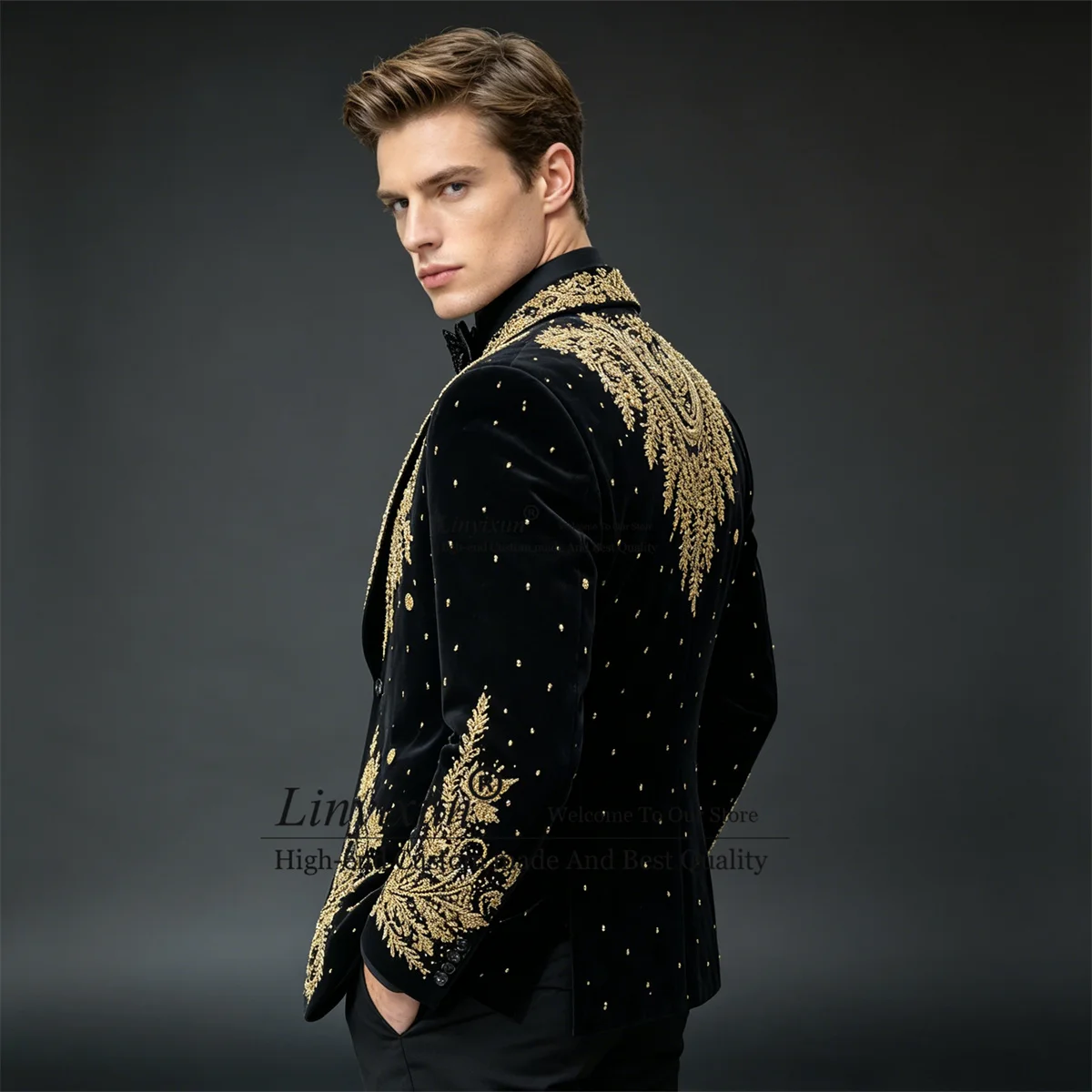 Glitter Metal Embellished Men  - огляд і ціна X Men Grooming