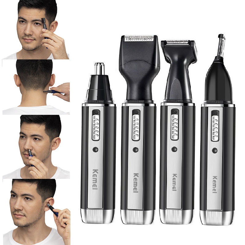 Kemei Rechargeable Electric Al - огляд і ціна Grooming Men'S Eyebrows
