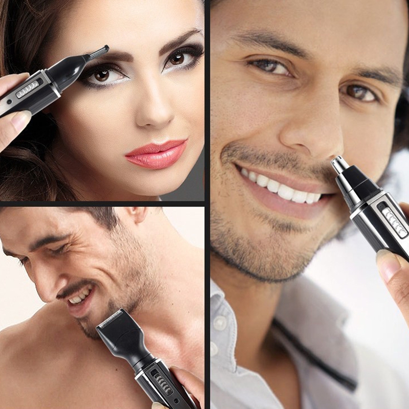 Kemei Rechargeable Electric Al - огляд і ціна Grooming Men'S Eyebrows