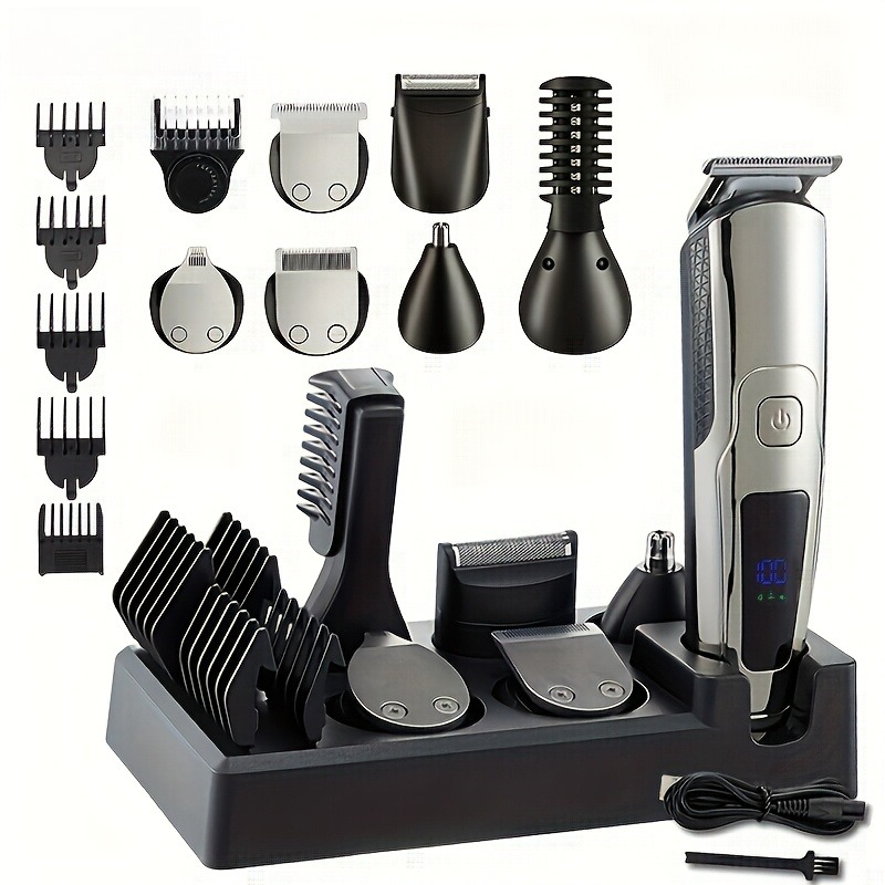 6 in 1 Men's Electric Beard Tr - огляд і ціна Grooming Men'S Eyebrows