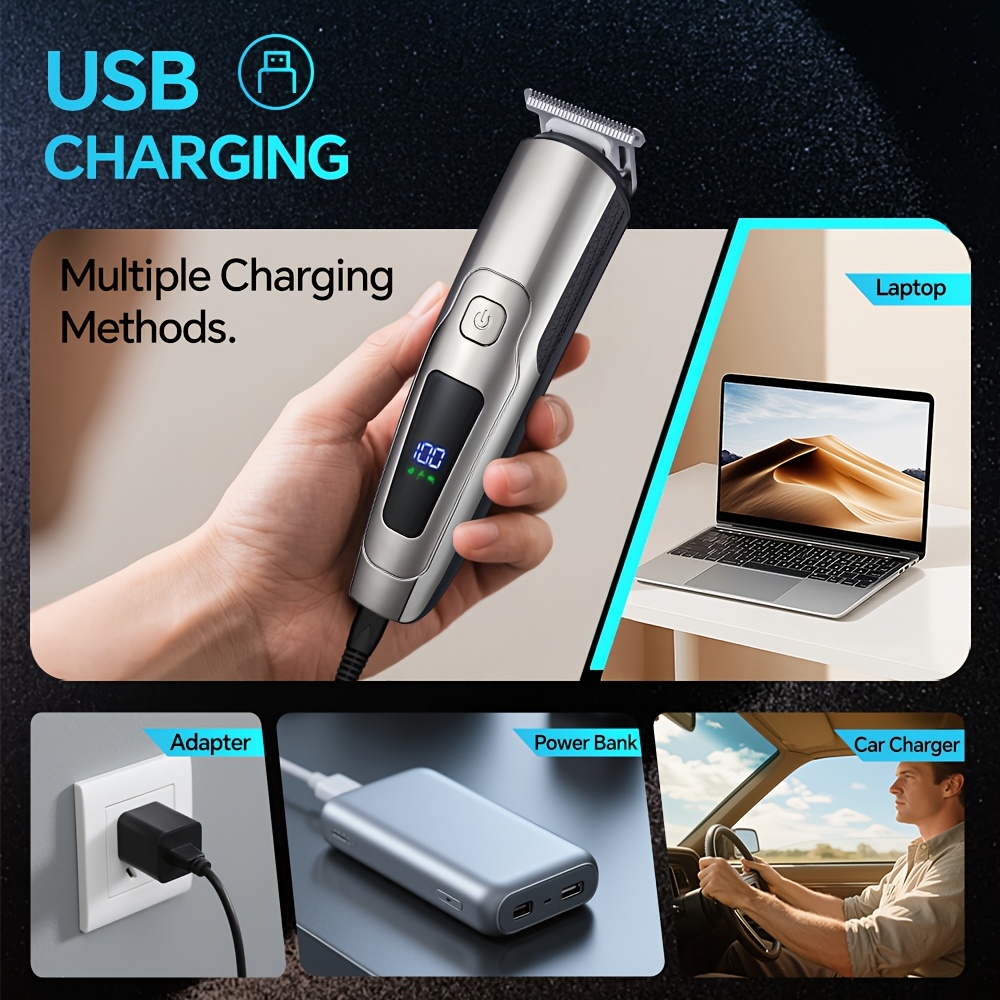 6 in 1 Men's Electric Beard Tr - огляд і ціна Grooming Men'S Eyebrows