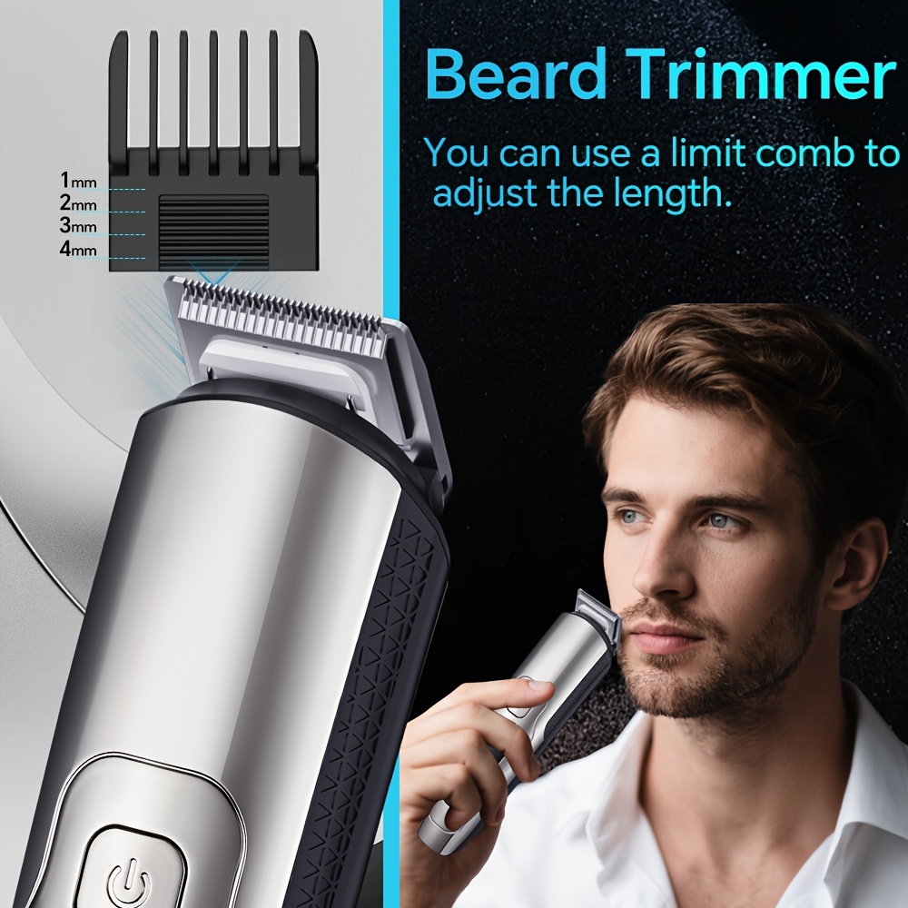 6 in 1 Men's Electric Beard Tr - огляд і ціна Grooming Men'S Eyebrows