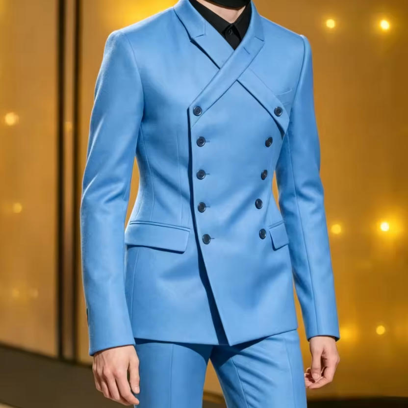 Men Suit Set 2 Pieces Blazer w - огляд і ціна X Men Grooming