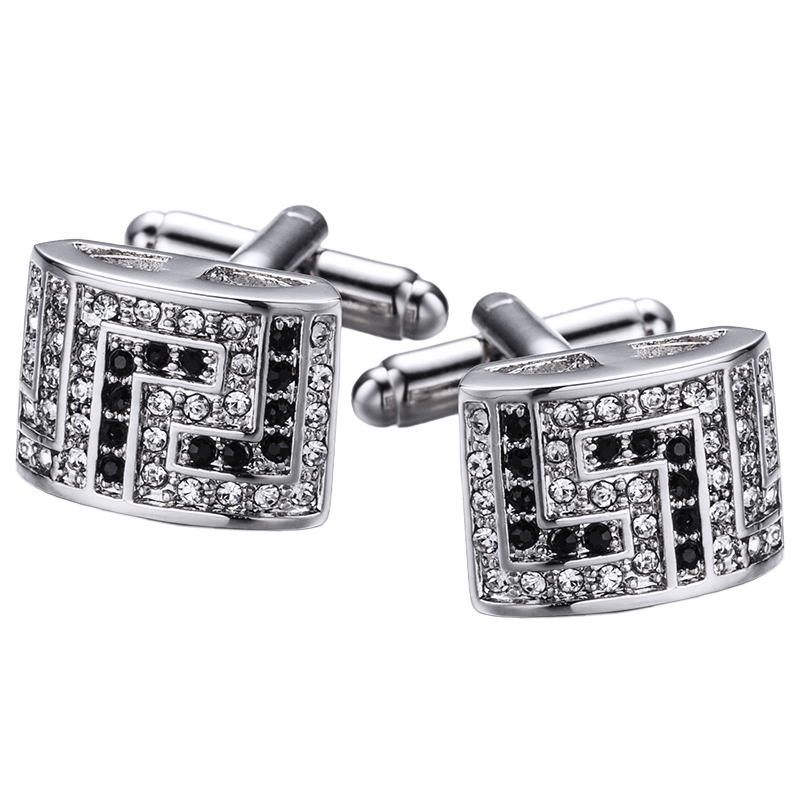KFLK Jewelry Brand Crystal Cuf - огляд і ціна Mens Grooming Brand