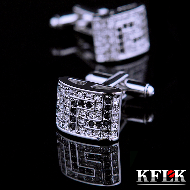 KFLK Jewelry Brand Crystal Cuf - огляд і ціна Mens Grooming Brand