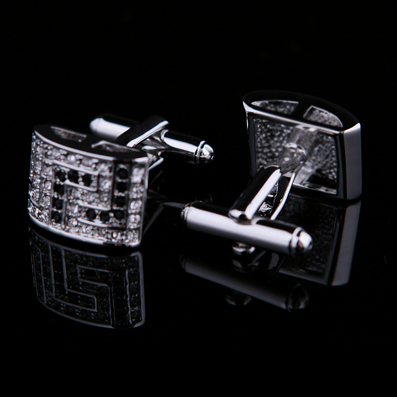KFLK Jewelry Brand Crystal Cuf - огляд і ціна Mens Grooming Brand