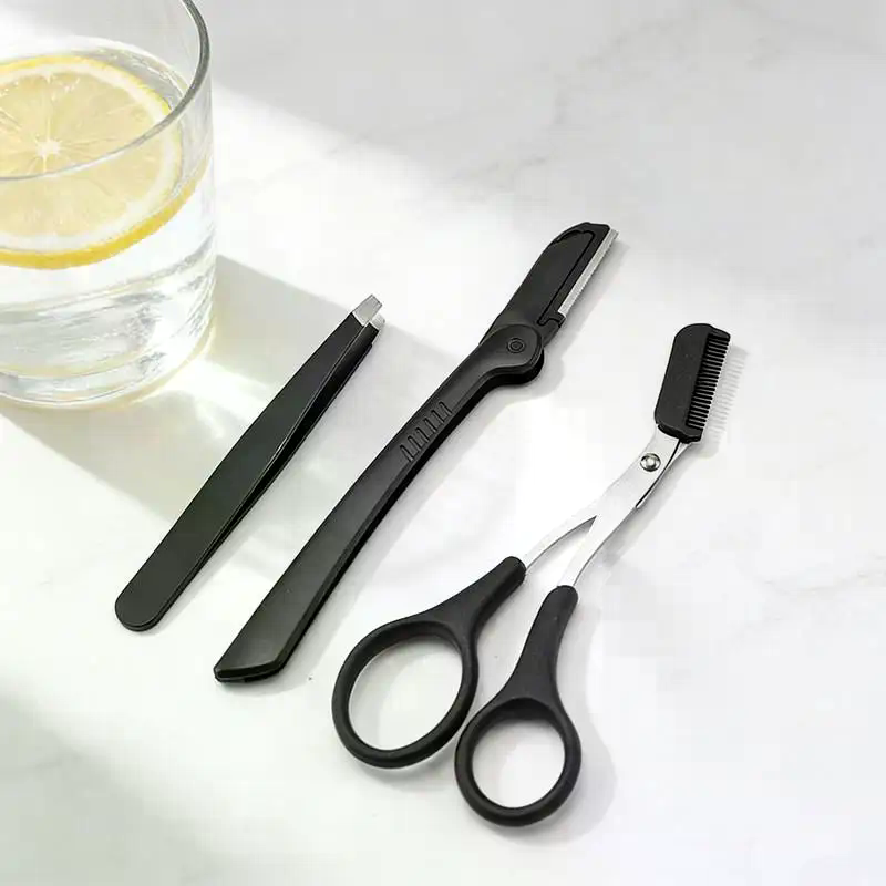3pcs Set Eyebrow Kit For Women - огляд і ціна Grooming Men'S Eyebrows