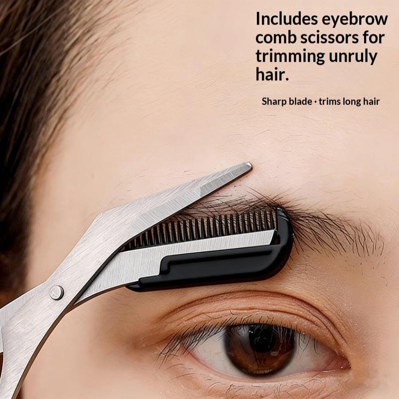 3pcs Set Eyebrow Kit For Women - огляд і ціна Grooming Men'S Eyebrows