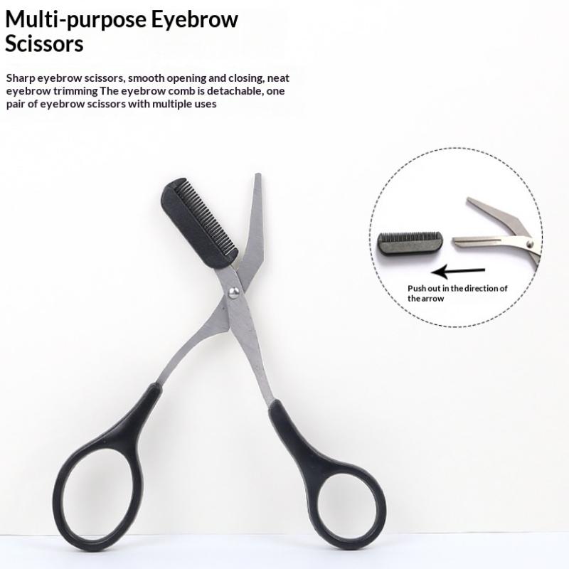 3pcs Set Eyebrow Kit For Women - огляд і ціна Grooming Men'S Eyebrows