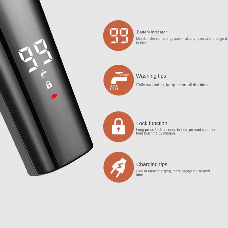 Hair Clipper 6 In 1 Hair Trimm - огляд і ціна Grooming Men'S Eyebrows